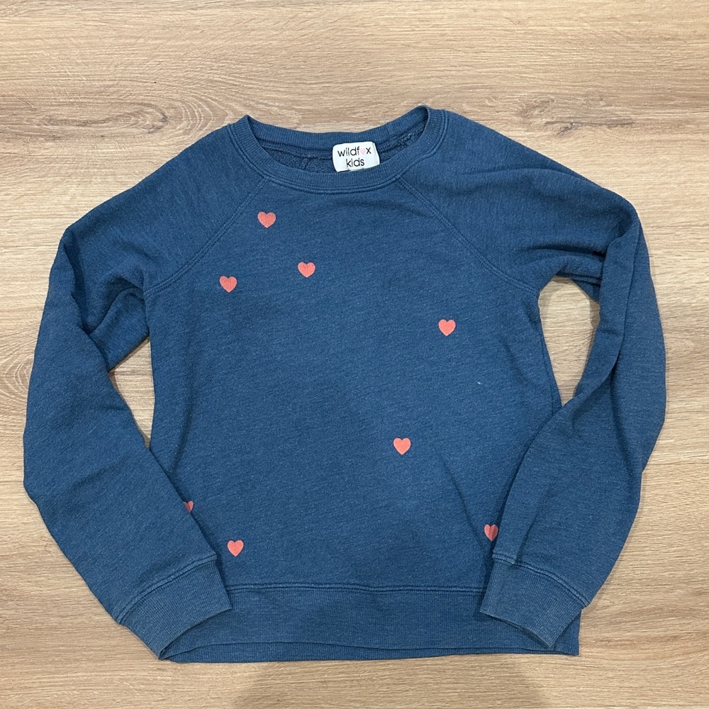 Wild Fox Kids Teal Sweatshirt
